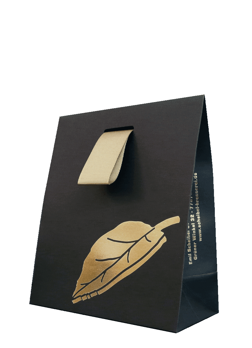 Gold-Tasche