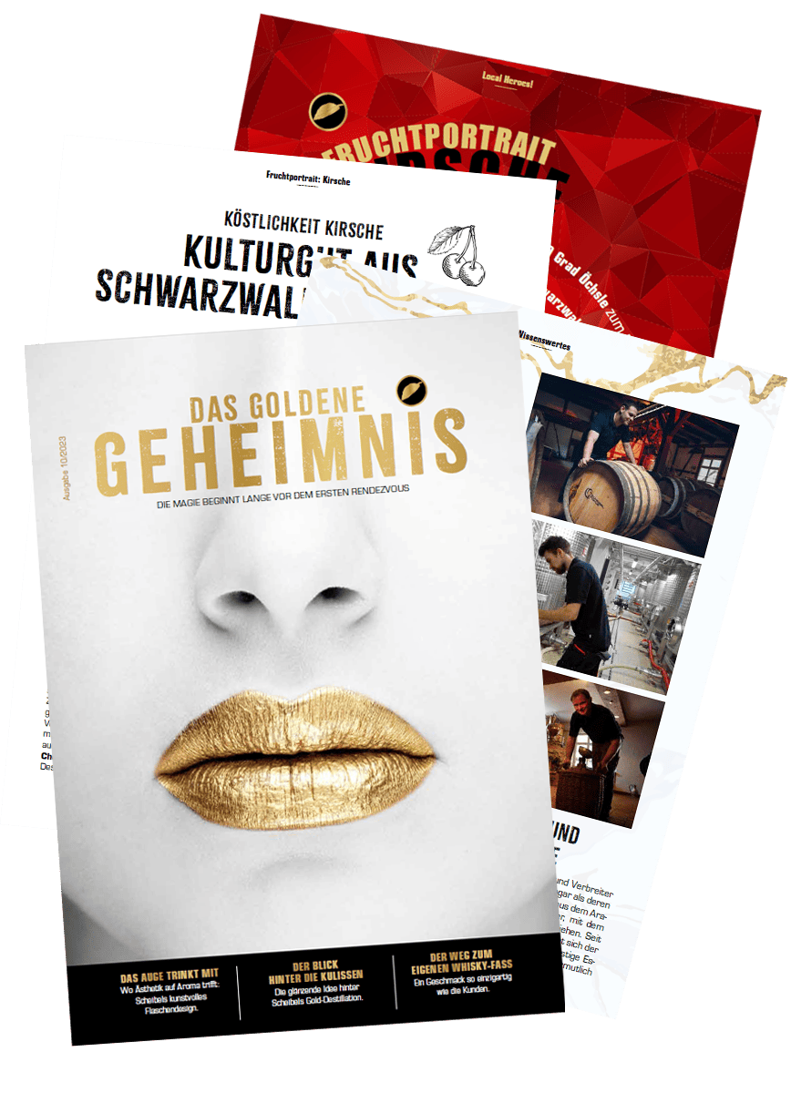 Das Goldene Geheimnis - Scheibel Magazin