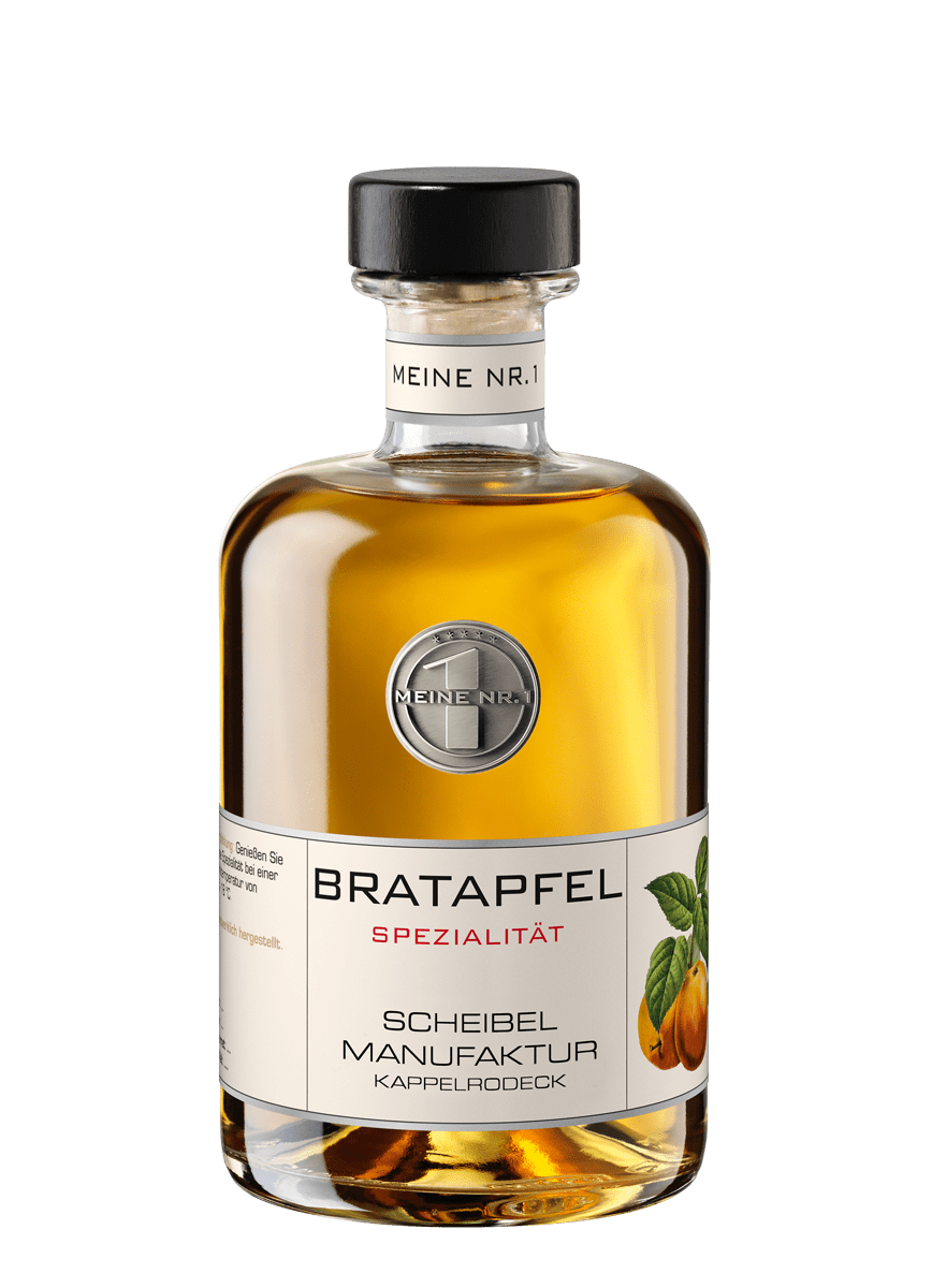 Bratapfel-Likör (Saisonprodukt)
