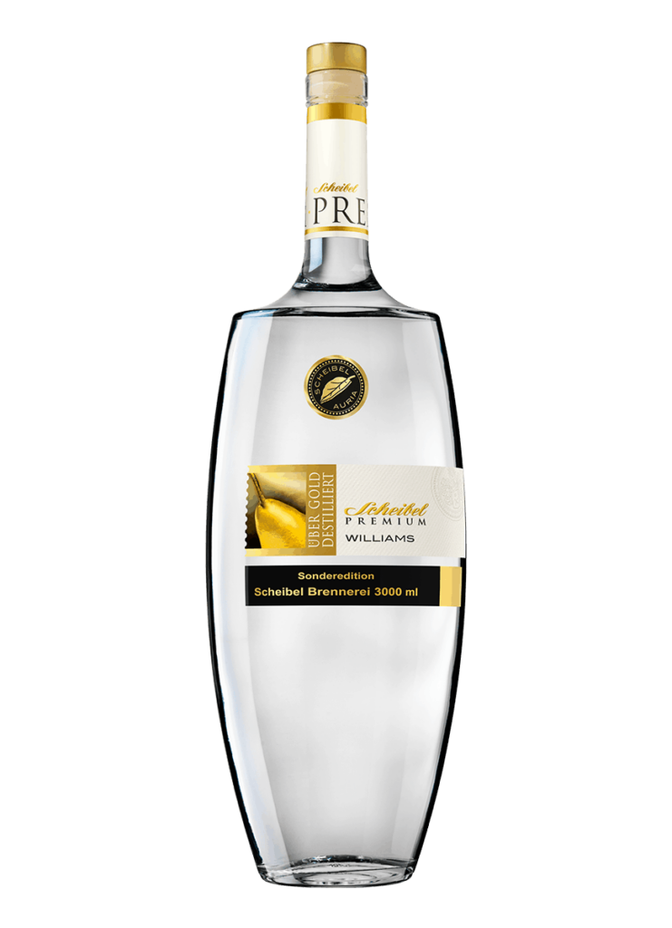 Premium Williams-Christ Birnen-Brand - Scheibel Brennerei