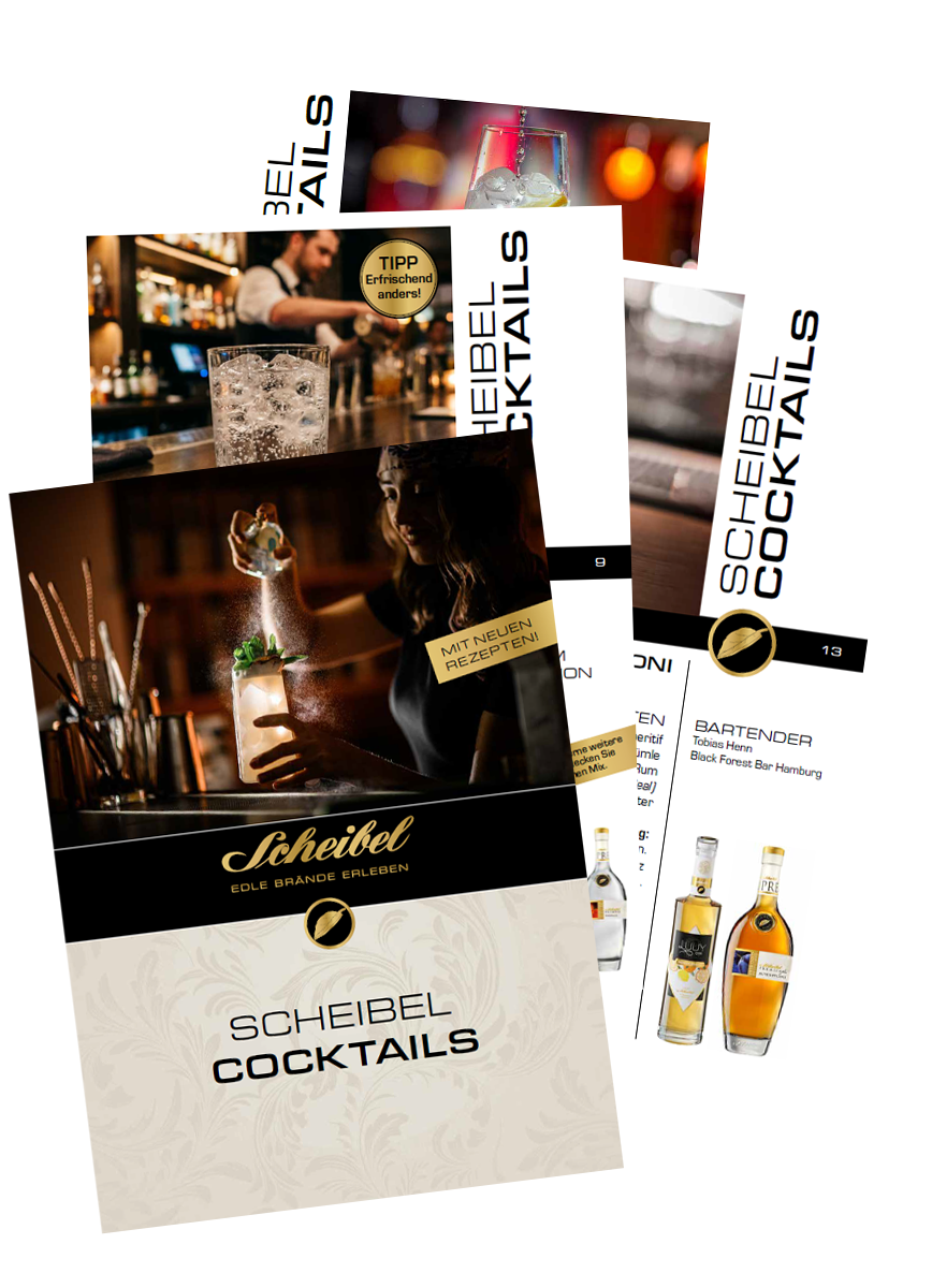 Cocktail-Broschüre