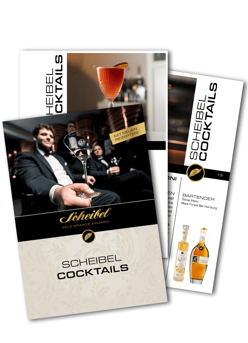 Cocktail-Broschüre