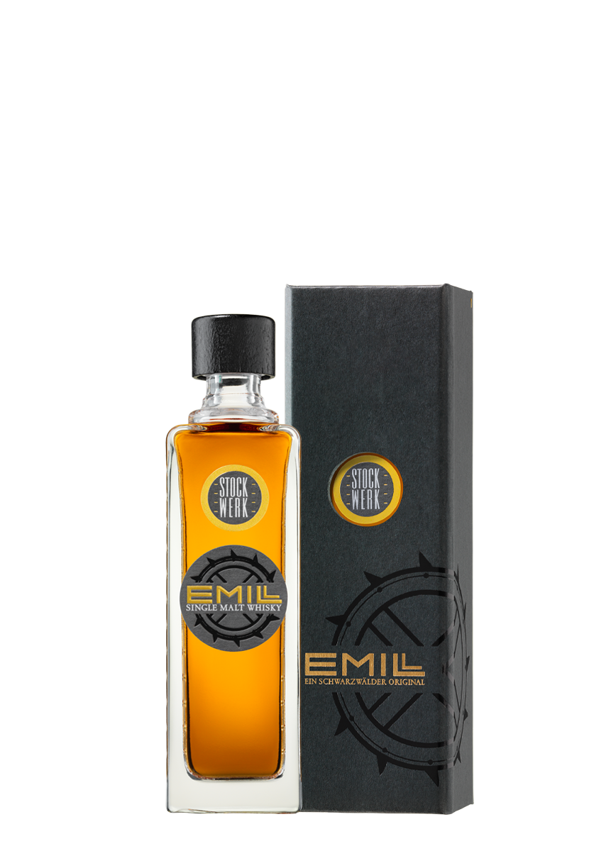 EMILL Stockwerk - Single Malt Whisky Kleinflasche