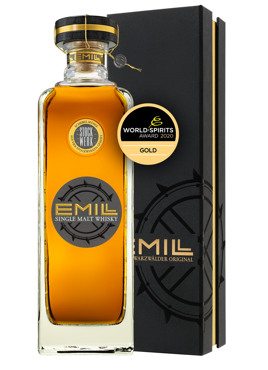 EMILL Stockwerk - Single Malt Whisky