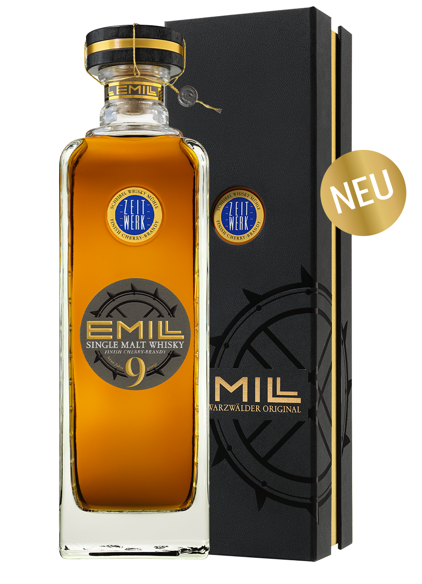 EMILL Zeitwerk - 9 Jahre - Finish Cherry-Brandy