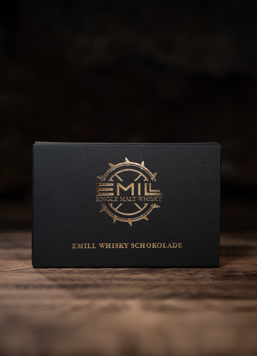 EMILL Whisky Schokolade