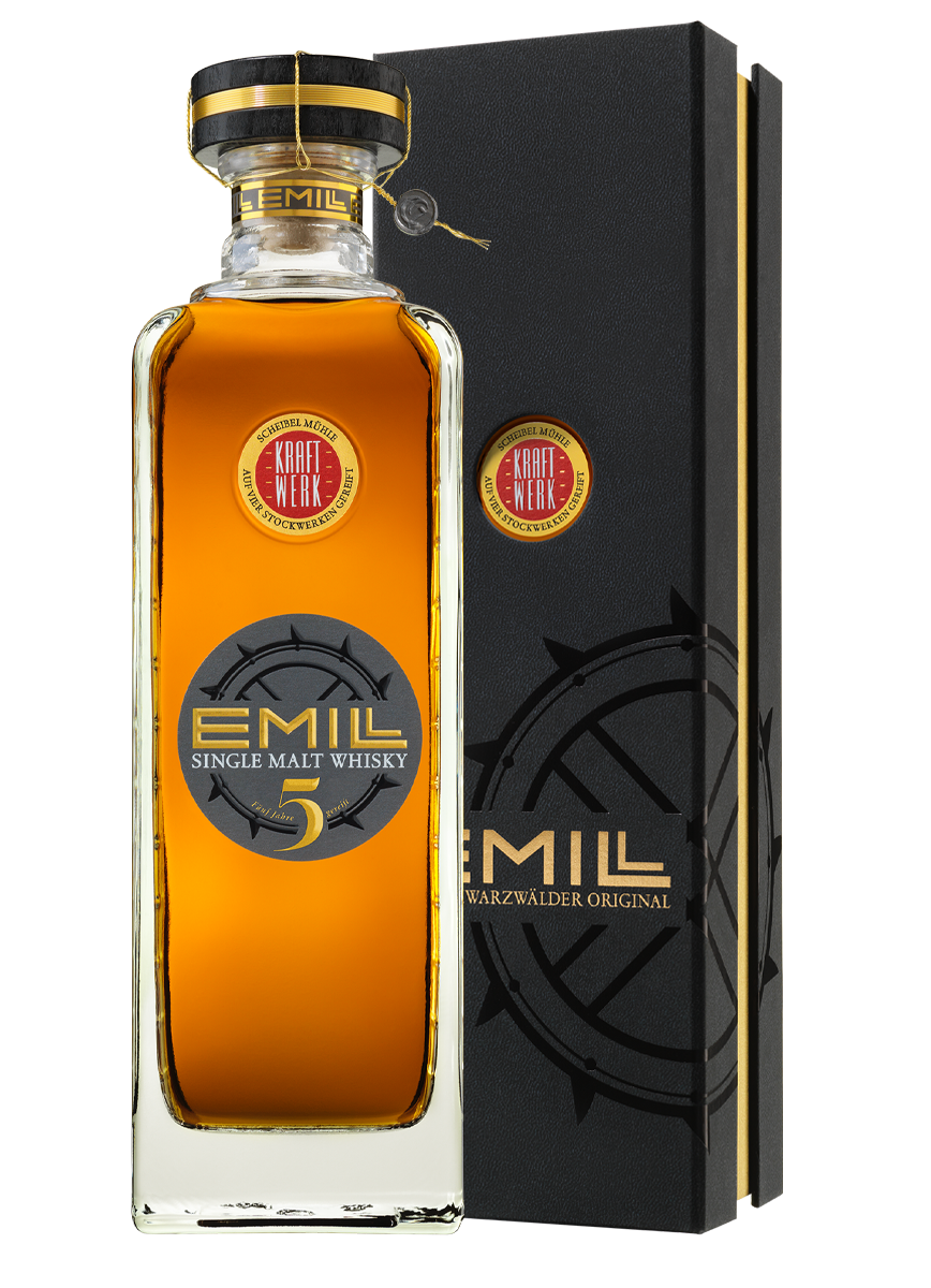 EMILL Kraftwerk 5 Jahre - Single Malt Whisky