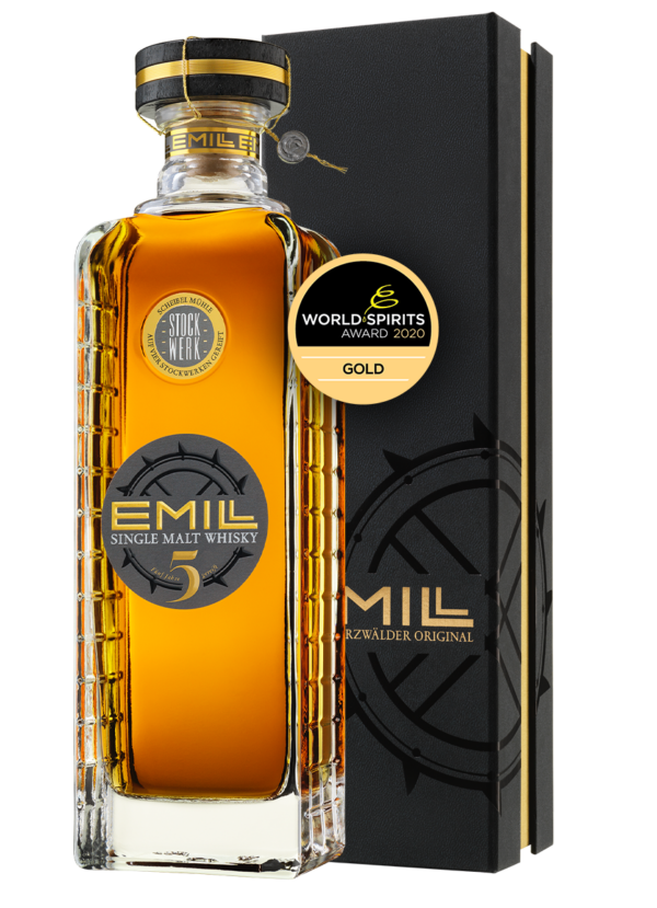 Alternative view of EMILL Stockwerk 5 Jahre - Single Malt Whisky